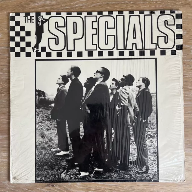 The Specials..Specials LP.VGC.1980 USA Release.Ska.2 Tone.Play Tested.