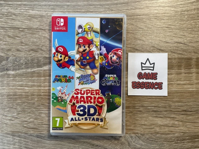 Super Mario 3D All-Stars Sur Nintendo Switch - Jeu D'occasion, Boîte Complète Sans Notice - PEGI 7
