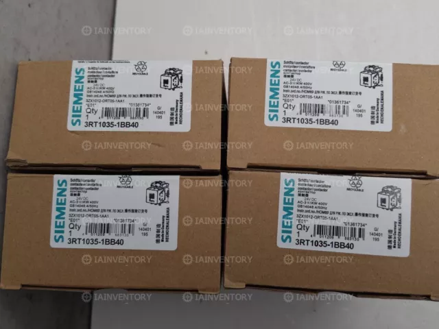 1PC New Siemens 3RT1035-1BB40 Fast Shipping With 1 Year Warranty