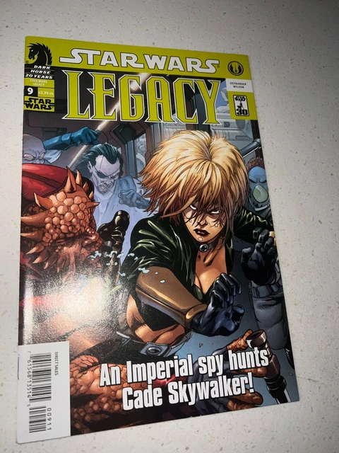 Star Wars Legacy #9 NM- (1466) Dark Horse Comics