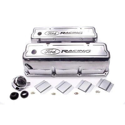 FORD 351C/400M For Ford Racing Valve Cover Set M-6582-Z351