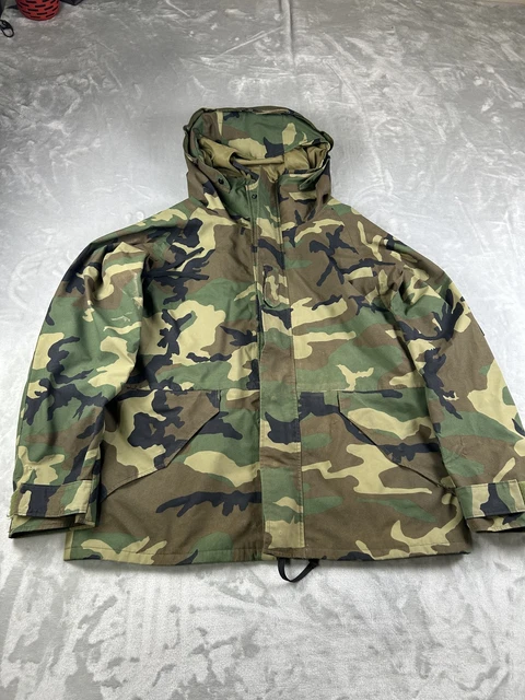 Us Navy Nwu Ecwcs Gen II Cold/Wet Weather Gore Tex Parka X-Large - Main Image