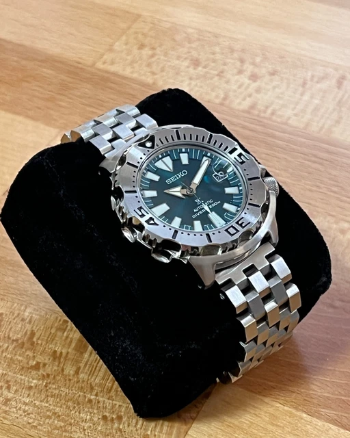 Seiko Monster 3rd Generation SEIKO GREEN JADE Monster 3rd Gen