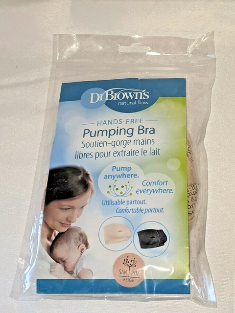 Dr. Browns Hands Free Pumping Bra S/M - New