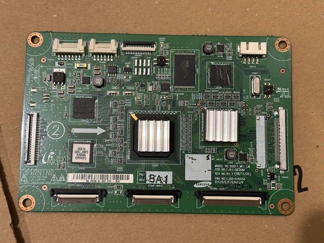 carte tcon 50UF1_MFI_LM LJ41-06348A tv Samsung PS50B850Y1P
