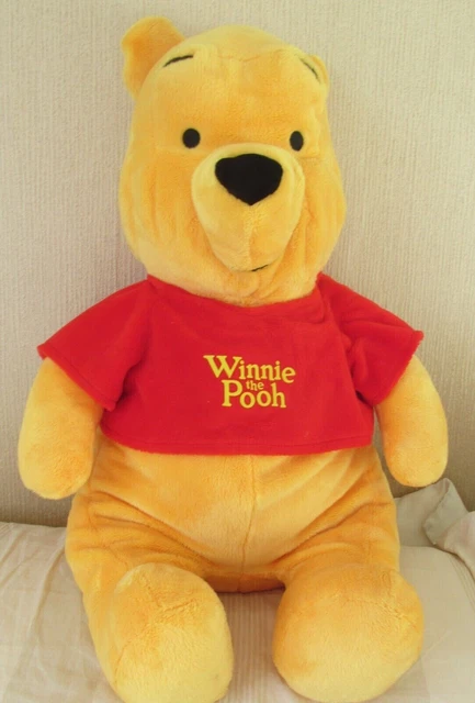 Big winnie the on sale pooh plush