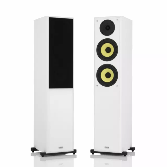 1 Paar mohr SL20 weiss, Standlautsprecher, Standboxen Lautsprecherboxen HiFi