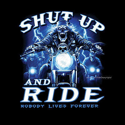 Biker Sweatshirt Custom MotorBike Rocker Chopper Motorrad Bobber *4140 bl