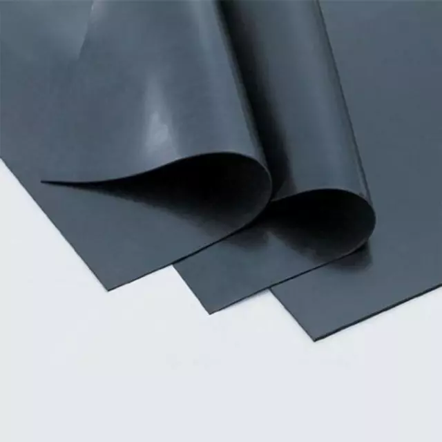 Rubber Sheet Strip Black Neoprene Gasket Length 0.2-1m Width 23cm Insulation 2