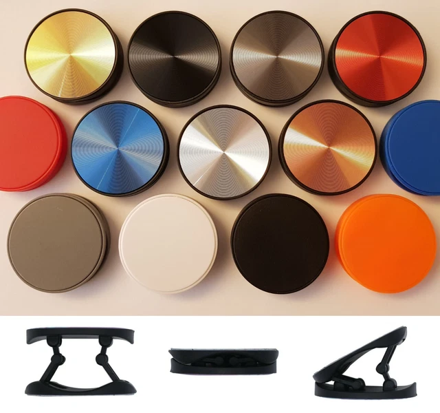 MOBILE EXPANDING FINGER Stand Folding Socket Grip Phone Holder Selfie