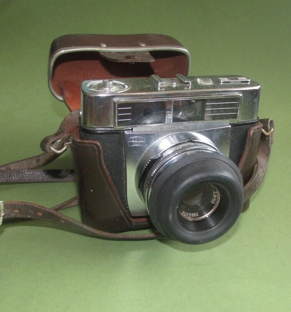 Appareil photo argentique 35 mm noir Rollei 35 S 40 mm F2,8 noir
