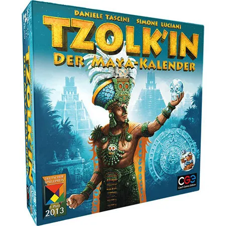 Spiel Tzolkin - Der Maya Kalender (Heidelberger Spieleverlag) NEU/OVP