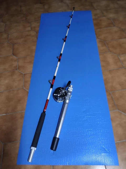 Canne in carbonio con mulinelli - pesca in vendita a Novara