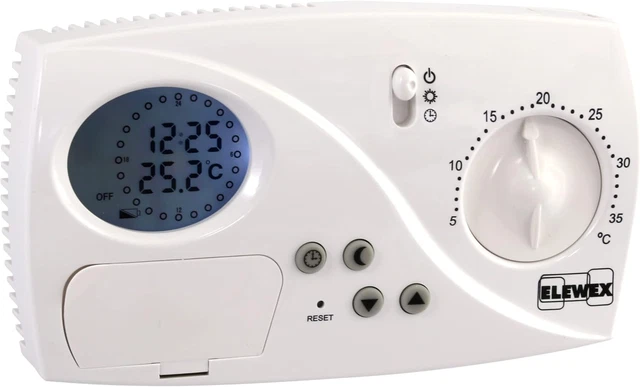 Cronotermostato Digitale VEMER MITHOS - Programmazione Settimanale, Batteria, Nero - Made In Italy - Foto 6