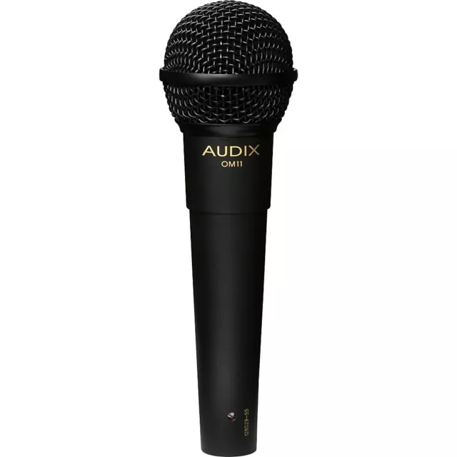 Audix OM11 Premium Dynamic Vocal Microphone