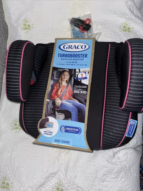 Graco TurboBooster Backless Booster Car Seat