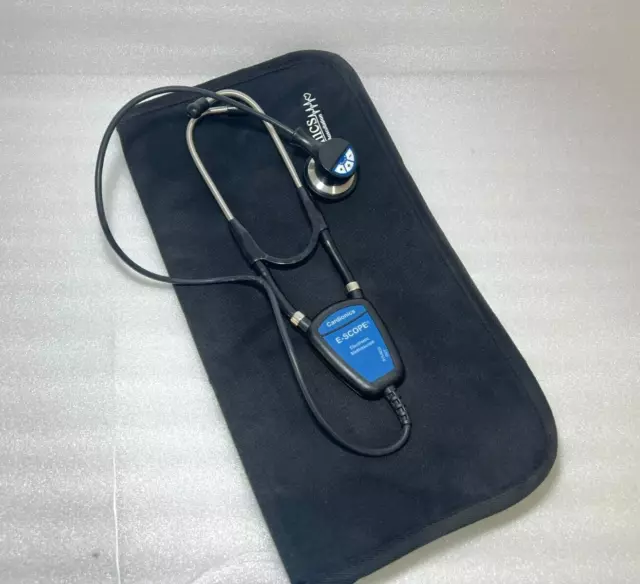 Cardionics E-Scope Electronic Stethoscope 718-7700