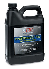 DyEstercool™ A/C Refrigerant Oil + Dye - 1-Quart 2445 FJC, Inc. 2445 0