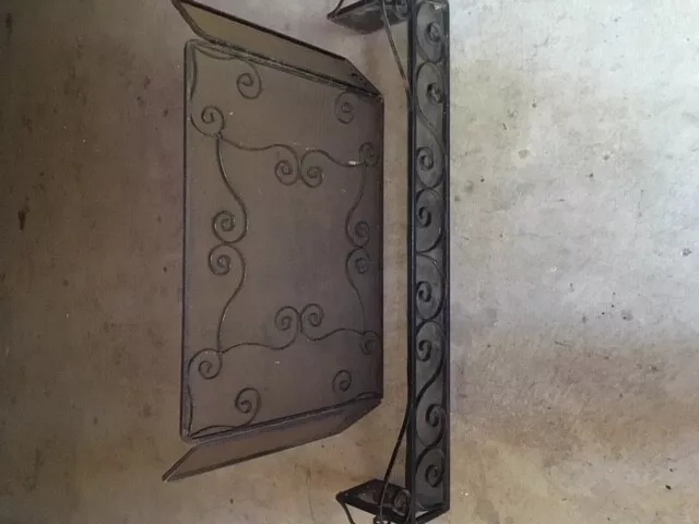 FIRESCREEN, FIRE PLACE GUARD,  ANTIQUE, very old.
