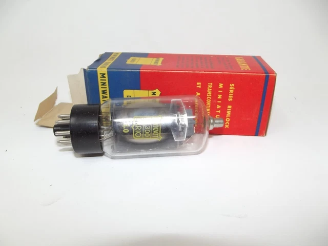 Tube Philips EF184 - Neuf En Boîte - Pentode Radio Vintage
