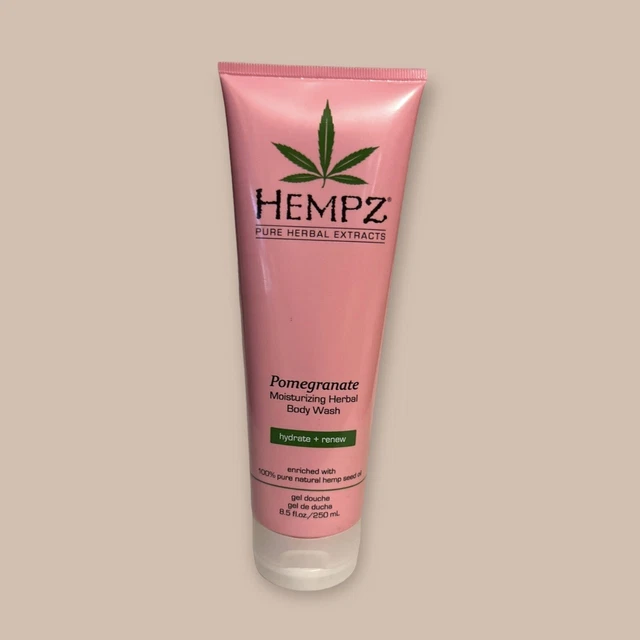 Hempz Pomegranate Moisturizing Herbal Body Wash (8.5 oz)