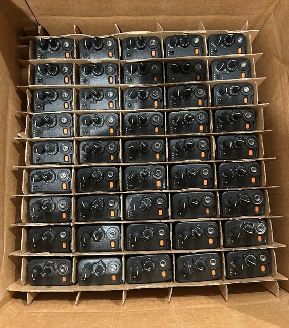 HUGE LOT Approx. 105 Motorola MT 2000 MTS2000 Radios, Parts, and MORE!!!!
