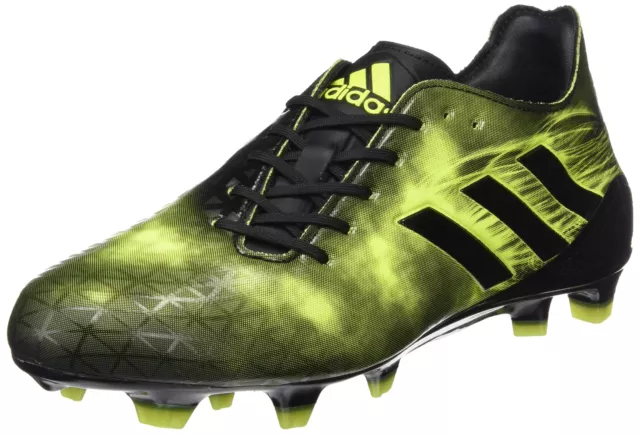 Adidas loco rápida Malicia FG - Botas de fútbol Hombres, Negro, 40