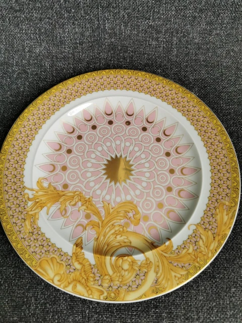 Rosenthal Versace Les Reves Byzantins Kuchenteller 25 Jahre Rosenthal 22 OVP b-2