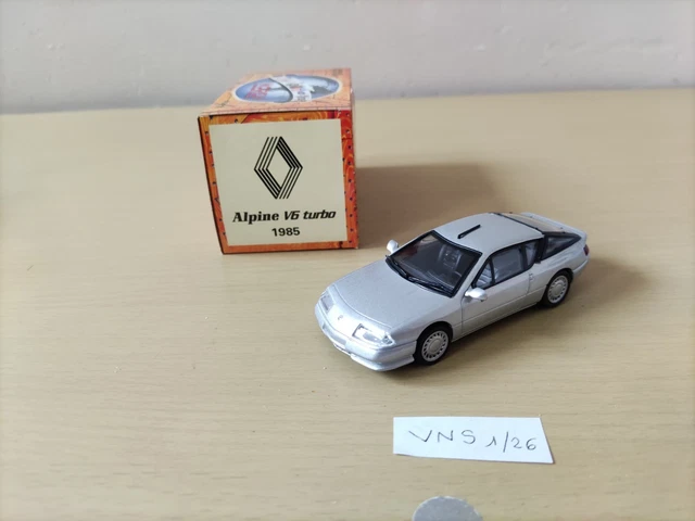 Norev Alpine Renault A110 1600S 1971 au meilleur prix sur