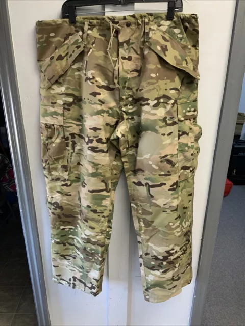USGI Issue Apecs Gen II Gore Tex OCP Multicam Cold/Wet Weather Pants 58/6