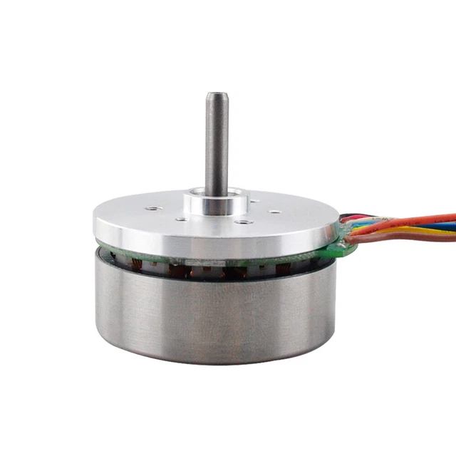 BRUSHLESS DC MOTOR BLDC External Rotor Motor 24V 5250RPM 50W Ф43.2x21 ...