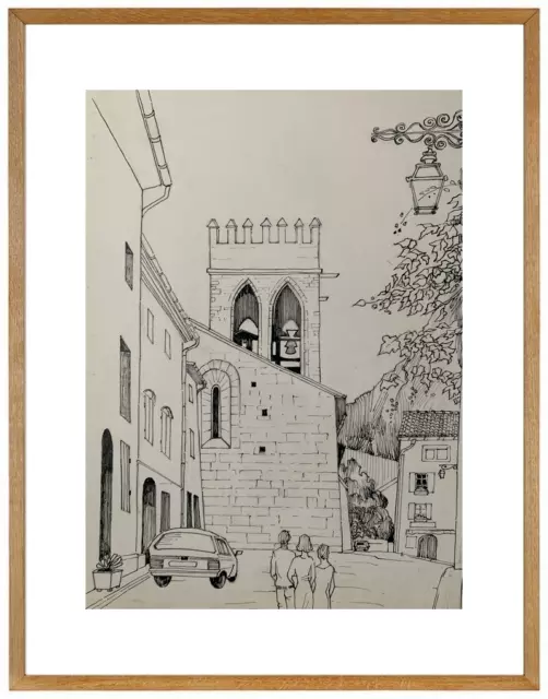 MENVIELLE (1919-2019) L'église Saint-Jacques à Villefranche de Conflent (107)