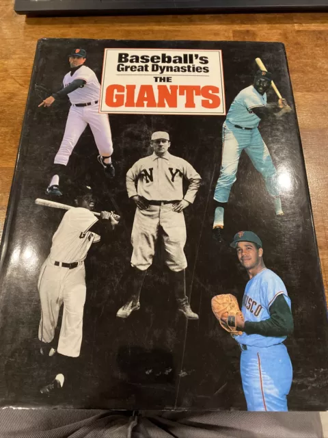 Baseball's Great Dynasties : Giants by Jim Kaplan (1991, Hardcover)