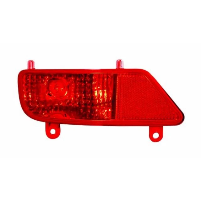 Feu Arrière De Brouillard Central Abakus Pour Nissan Qashqai +2 - Réf. P21W, Avec Douille