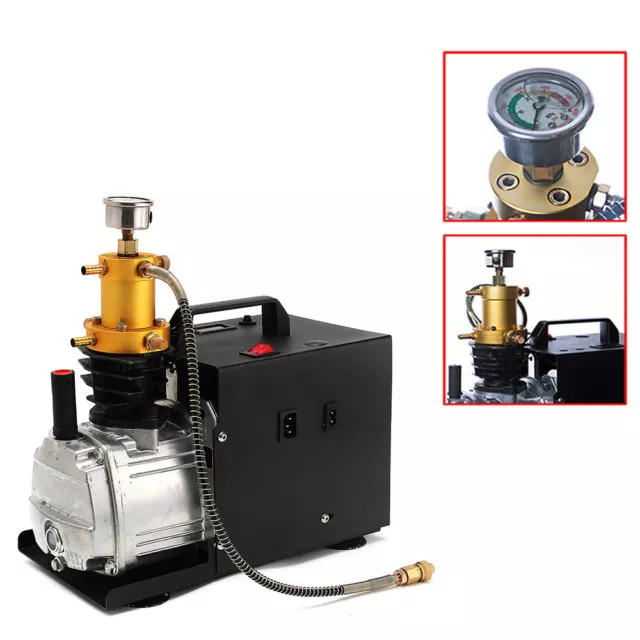 1800 W pompa aria alta pressione compressore d'aria elettrico PCP aria alta pressione 4500psi