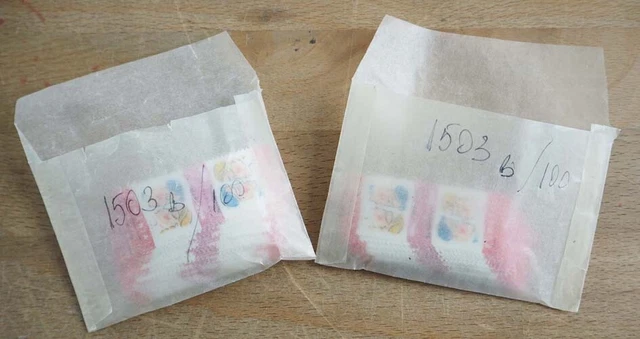 2000 Rumänien; 190 Kehrdruckpaare Valentinstag, MiNr. 5463 I + II, **, ME 950,-