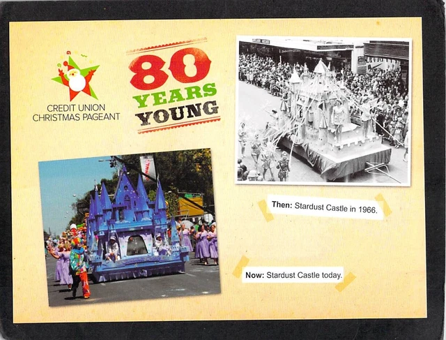 S1059 South Australia Christmas Pageant 2007#3. postcard