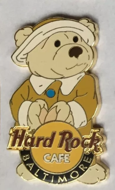 HRC Hard Rock Cafe - Herrington City Bear - Baltimore - Limited Edition