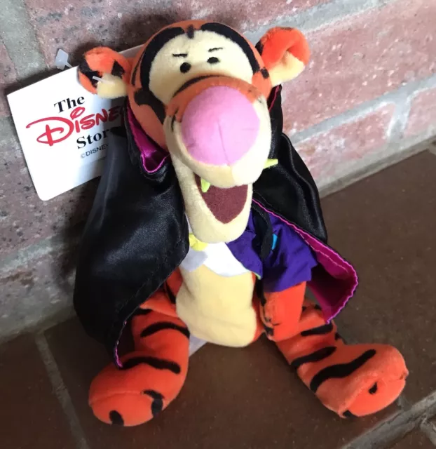 Disney Store Winnie the Pooh Count Tigger Soft Toy with tags