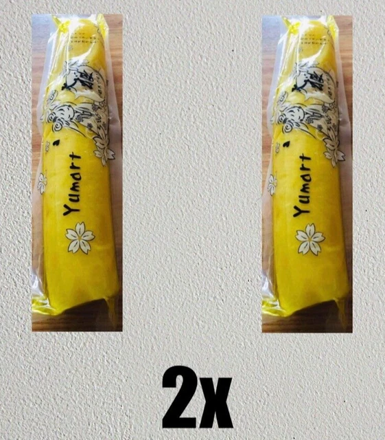2x 500g ravanello in scatola per sushi pickled radish sushi takuan premium addolcito