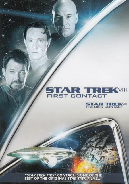 Star Trek - Primera Contacto (VIII) (Bilingüe) (Nuevo DVD