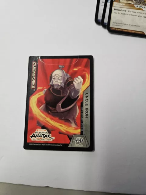 Avatar The Last Airbender Quickstrike Trading Card Game 2 Player Starter Kit