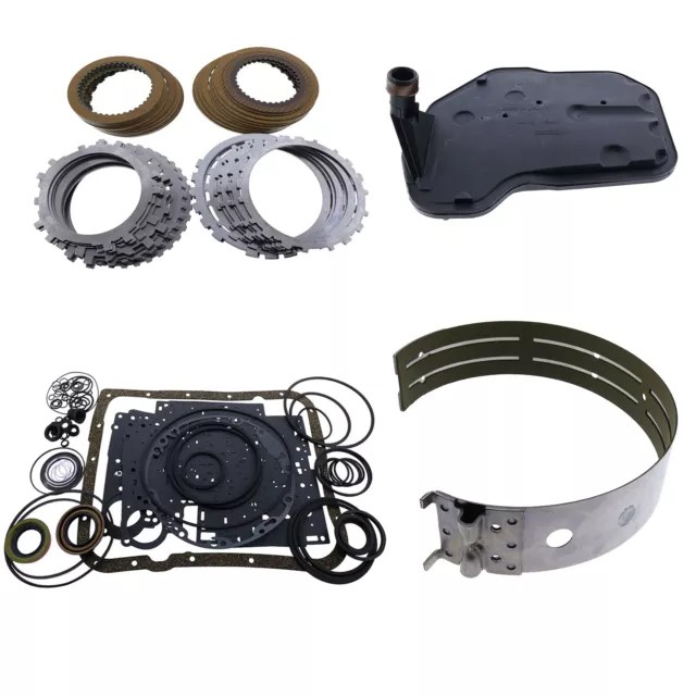 New 4L60E Transmission Powerpack Rebuild kit For GM 1997-2003 Stage 3