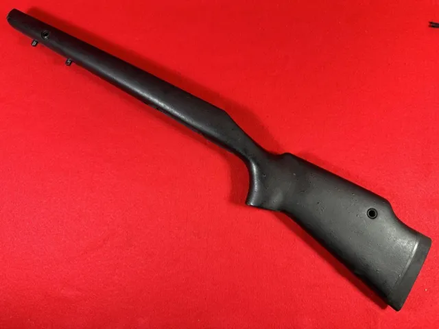 Greyboe Terrain Rifle Stock for Remington 700 BDL Short Action SA Black + QD