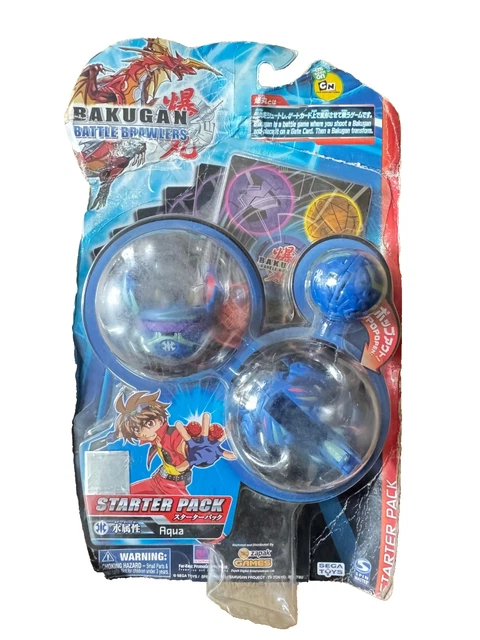 Bakugan Aquos Bakugan Battle Brawlers Booster Pack Bakugan Battle