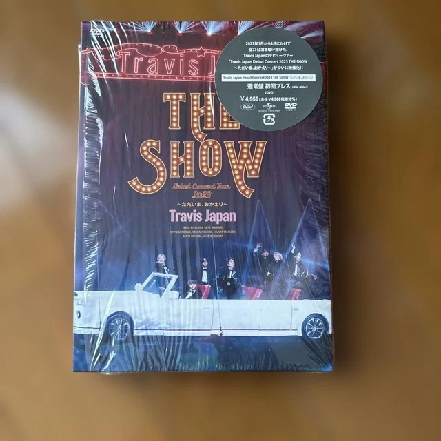 TRAVIS JAPAN DEBUT Concert DVD 2PC Set THE SHOW EUR 88,25