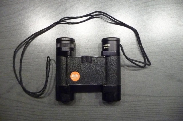 Étui D'origine Leitz Trinovid Pour Jumelles 8x20 C & 10x22 C - Ancien Stock Neuf, Comme Neuf !