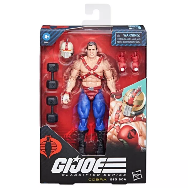 GI JOE Classified Series 6" Big Boa Action Figure