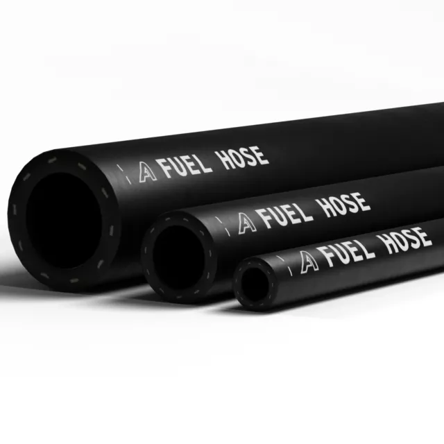 Nitrile Rubber Smooth Fuel Tube Petrol Diesel Oil Line Hose Pipe Tubing Breather