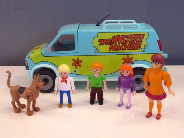 PLAYMOBIL SCOOBY-DOO Van Mystery Machine 70286 Figurines